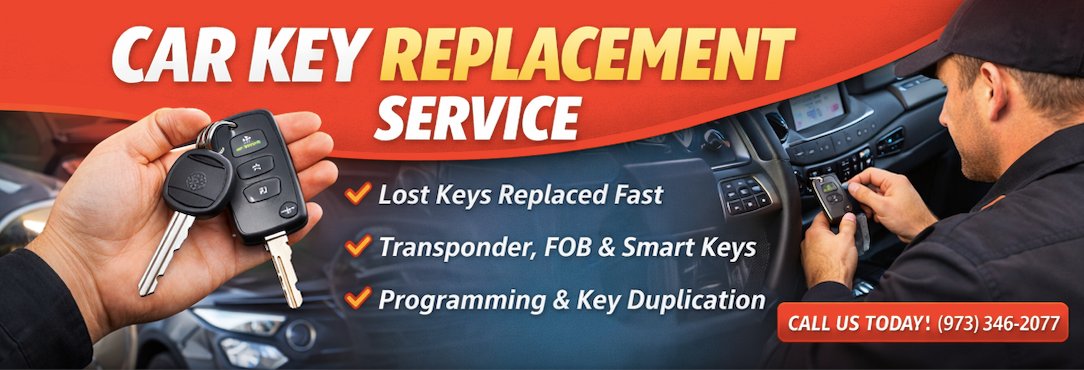 Car Key Replacement Service Carteret NJ