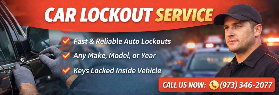 Car Lockout Service Carteret NJ