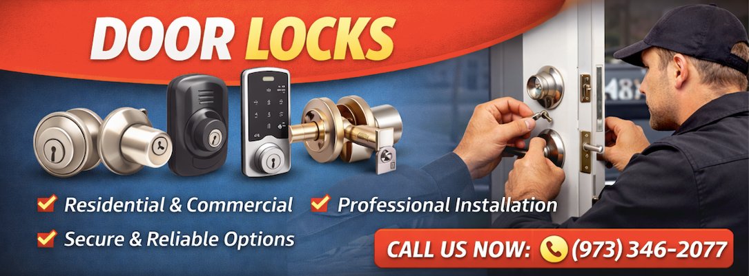 Door Locks Rekey Service Carteret NJ